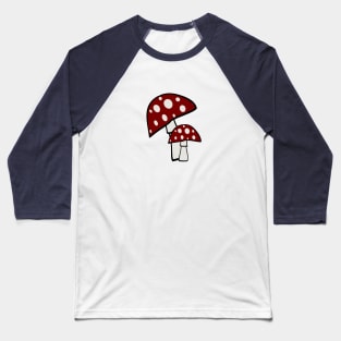 amanita Baseball T-Shirt